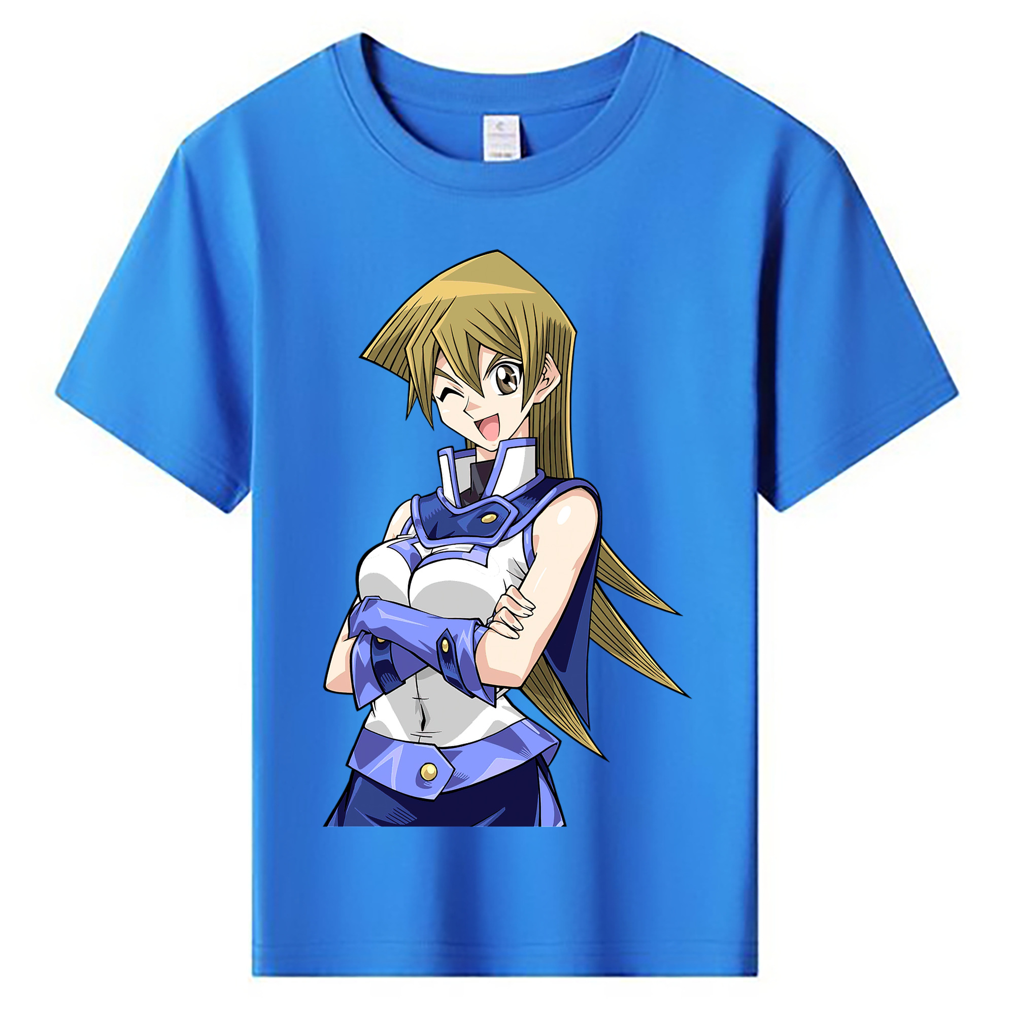 （画像用） 遊☆戯☆王 Yu-Gi-Oh! 綿100％キッズTシャツ（フロントプリント）